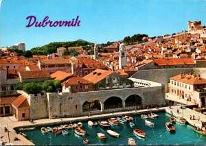 Croatia Dubrovnik Panorama 1979