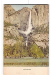 Yosemite National Park California CA Postcard 1930-1950 Yosemite Falls