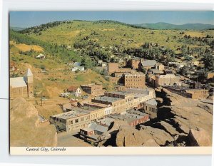 Postcard The Richest Square Mile on Earth Central City Colorado USA