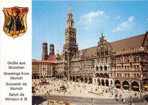 BG13073 munchen st mary s square city hall germany