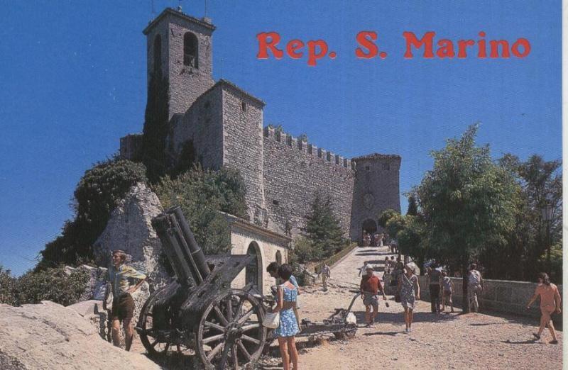 Postal:: Republica de San Marino