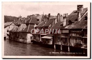 Ornans - Old Houses on Rent - Old Postcard