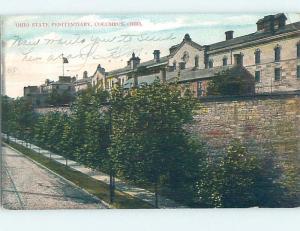 Divided-Back PRISON JAIL SCENE Columbus Ohio OH G4627