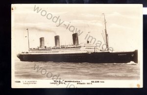 LS2602 - Cunard Liner - Berengaria - postcard by C R Hoffmann