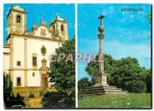 Postcard Modern Ermesinde Portugal Igreja de Formiga Cruzeim