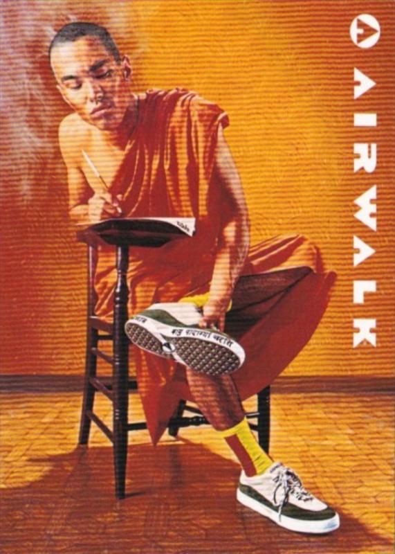 Advertising Airwalk Sneakers