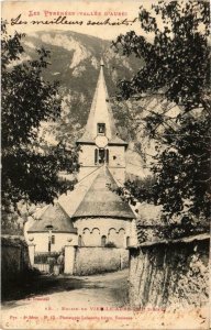 CPA Eglise de Vielle-Aure - Les Pyrénées - Vallée D'Aure (110440)