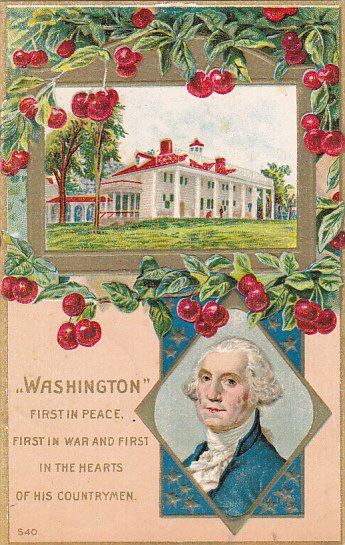 George Washington The Father Of Our Country 1910