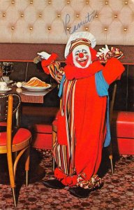 Albuquerque New Mexico Peanuts the Clown,Appearing At Village Inn Pancake House,