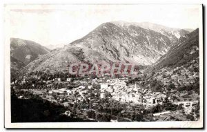 Old Postcard Saint Martin Vesubie Switzerland Nicoise General view