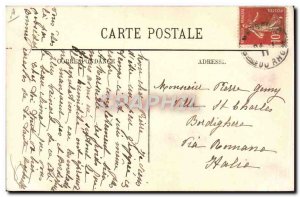 Old Postcard Curtiss Airplane Jet Aviation