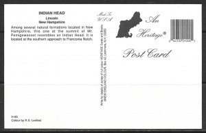 New Hampshire, Lincoln - Indian Head - [NH-001]