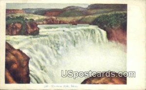 Shoshone Falls, Idaho       ;            Shoshone Falls, ID 
