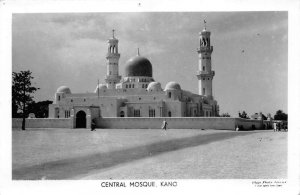 Kano Nigeria Africa Central Mosque Real Photo Vintage Postcard AA71204