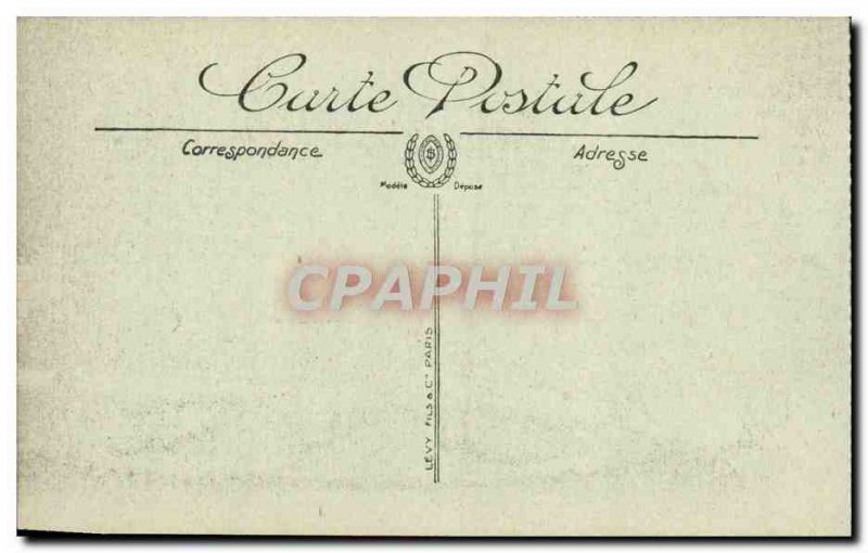 Old Postcard Contrexeville Vue Generale L & # 39Etablissement