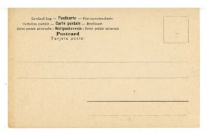 Italy - Pompei. Panorama ca 1905  RPPC