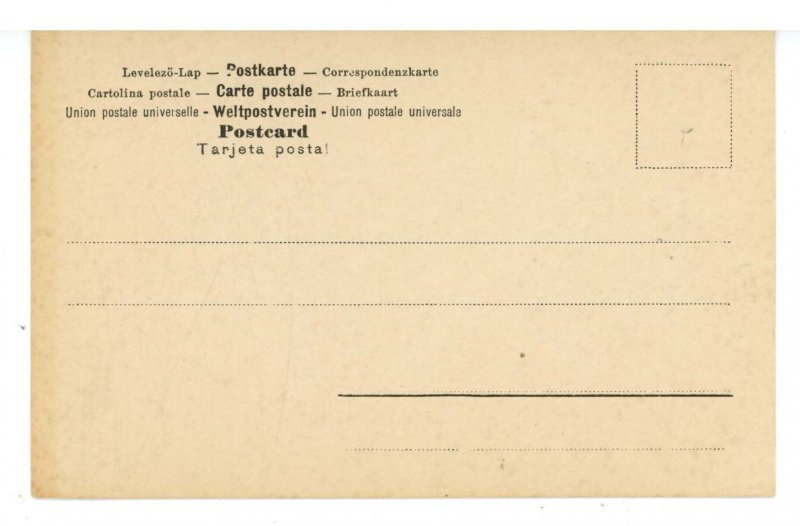 Italy - Pompei. Panorama ca 1905  RPPC