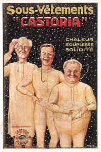 French Poster Advertising Postcards|People Smoking Postcards