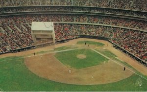 USA Inside the Astrodome Houston Texas 1965 06.08