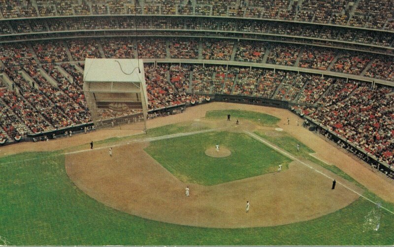USA Inside the Astrodome Houston Texas 1965 06.08