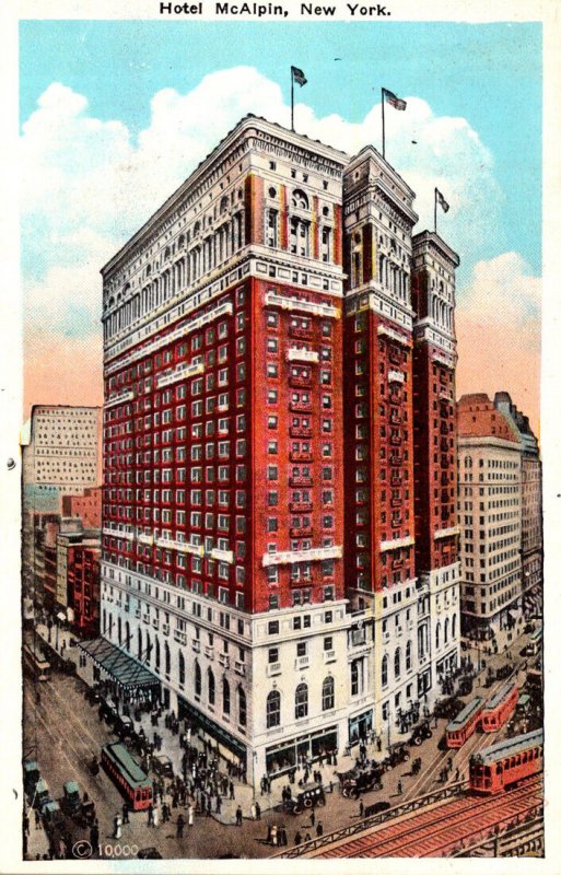 New York City Hotel McAlpin 7747.5