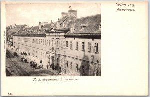 Wien K.K. ALLGEMEINES KRANKENHAUS Alserstrasse Austria Postcard