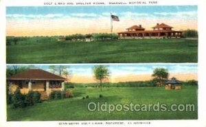 Sinnissippi Golf Links, Rockford, Illinois, USA Golf Course Unused light crea...