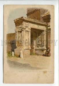 3158611 Italy Roma ROME Triumphal arch goldsmiths by GIAJA OLD