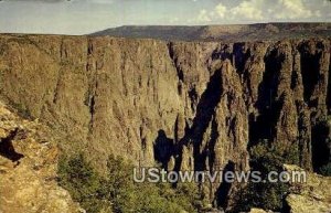 The Black Canyon - Montrose, Colorado CO  