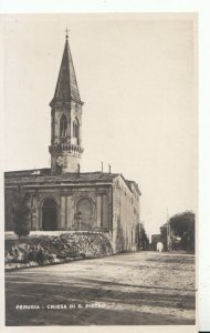 Italy Postcard - Perugia - Chiesa Di S.Pietro - TZ11337