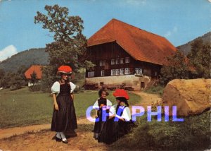 Postcard Modern Schwarzwalder Trachtengruppe
Gutachtal Folklore