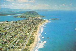 BR99277 mount maunganui and ocean beach new zealand