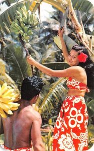 Gathering Fruit Tahiti Fiji Unused 