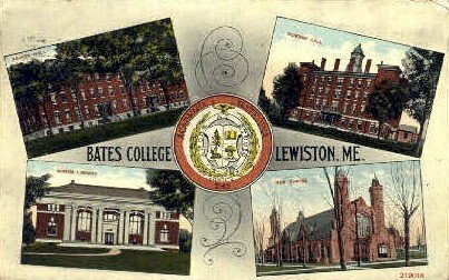 Bates College in Lewiston, Maine
