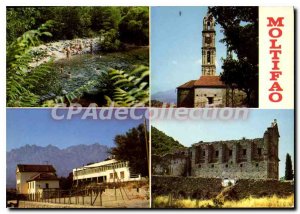 Postcard Old Moltifao Various Aspects Of The Village