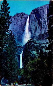 Postcard MOUNTAIN SCENE Yosemite National Park California CA AM3834