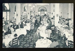 Ocean City, New Jersey/NJ Postcard, The Flanders Hotel, Dining Room, 1948!