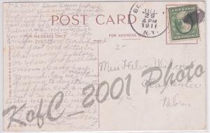 NY Clay Center NE Crossman House Thousand Islands NWC Vintage Postcard A01