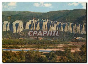 Modern Postcard The Alps in natural colors around Digne (Basses Alpes) of the...