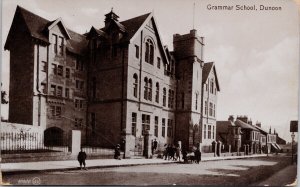 Grammar School Dunoon Scotland Children Students UK c1912 Valentine Postcard H39