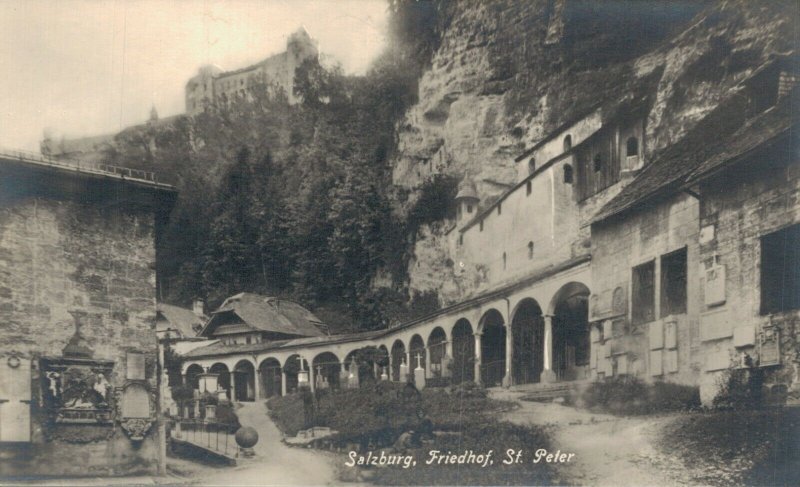 Austria Salzburg Friedhof St. Peter 06.64