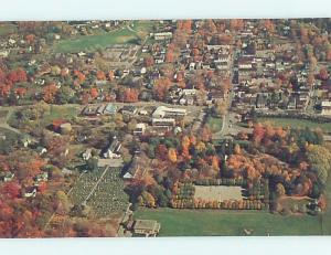 Unused Pre-1980 AERIAL VIEW Millbrook New York NY A3870