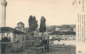 Tunisia Monastir War 1914 1918 WW1 Minaret and the old Orthodox Church 06.84