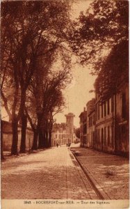 CPA ROCHEFORT-sur-MER - Tour des Signaux (104485)