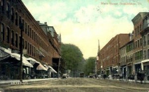 Main Street - Brattleboro, Vermont