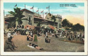 USA Miami Beach Casino Florida Vintage Postcard 03.47