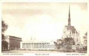 Webster Hall Motor Hotel - Pittsburgh, Pennsylvania