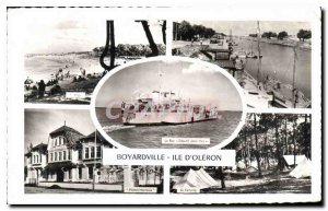 Postcard Old Boyardville Island Oleron The Depute John Hay Camp tray