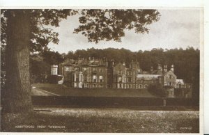 Scotland Postcard - Abbotsford from Tweedside - Roxburghshire - Ref TZ1400