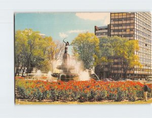 Postcard Diana La Cazadora, Mexico City, Mexico